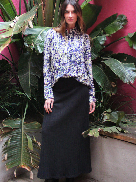 OPEN CITY MESS SHIRT/COAT