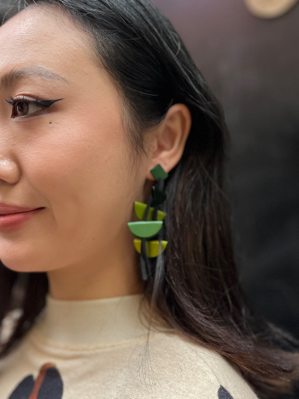 MONICA TAQUINHOS EARRINGS