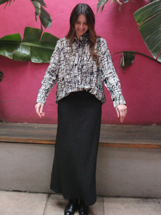 OPEN CITY MESS SHIRT/COAT