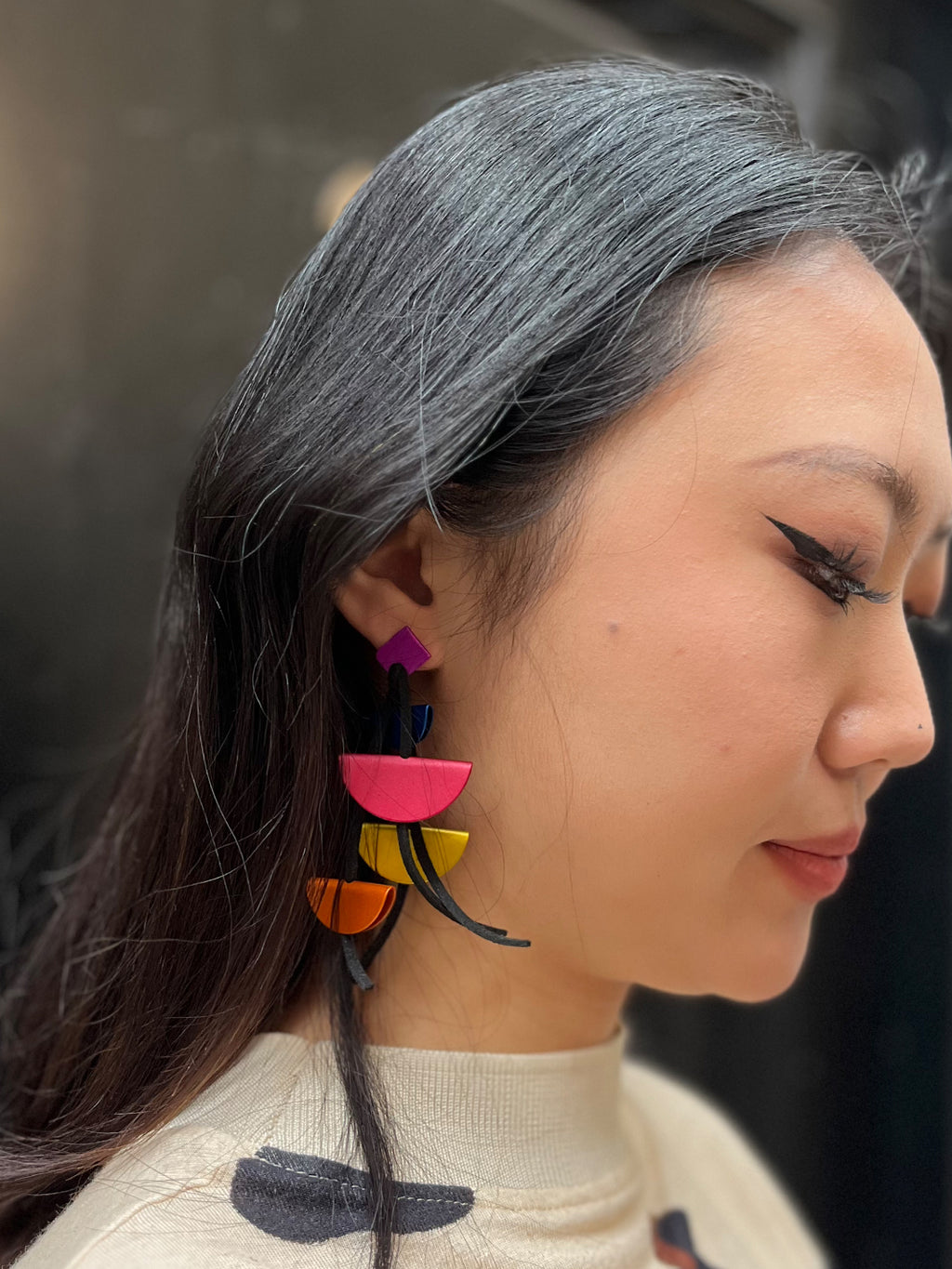 MONICA TAQUINHOS EARRINGS