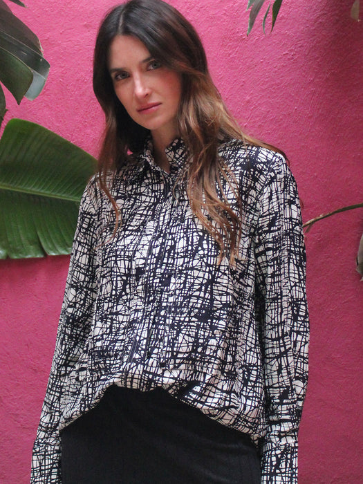 OPEN CITY MESS SHIRT/COAT