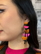 MONICA TAQUINHOS EARRINGS