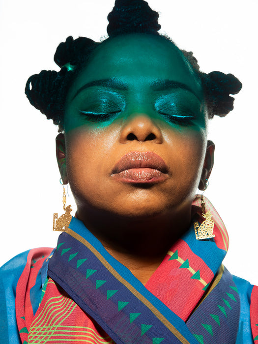 KATIRA Jaguar Earrings