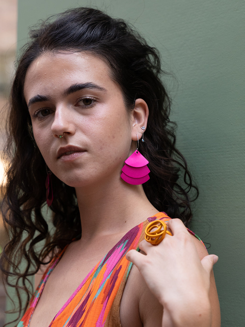 MONICA TRIFAN EARRINGS - SOLIDS