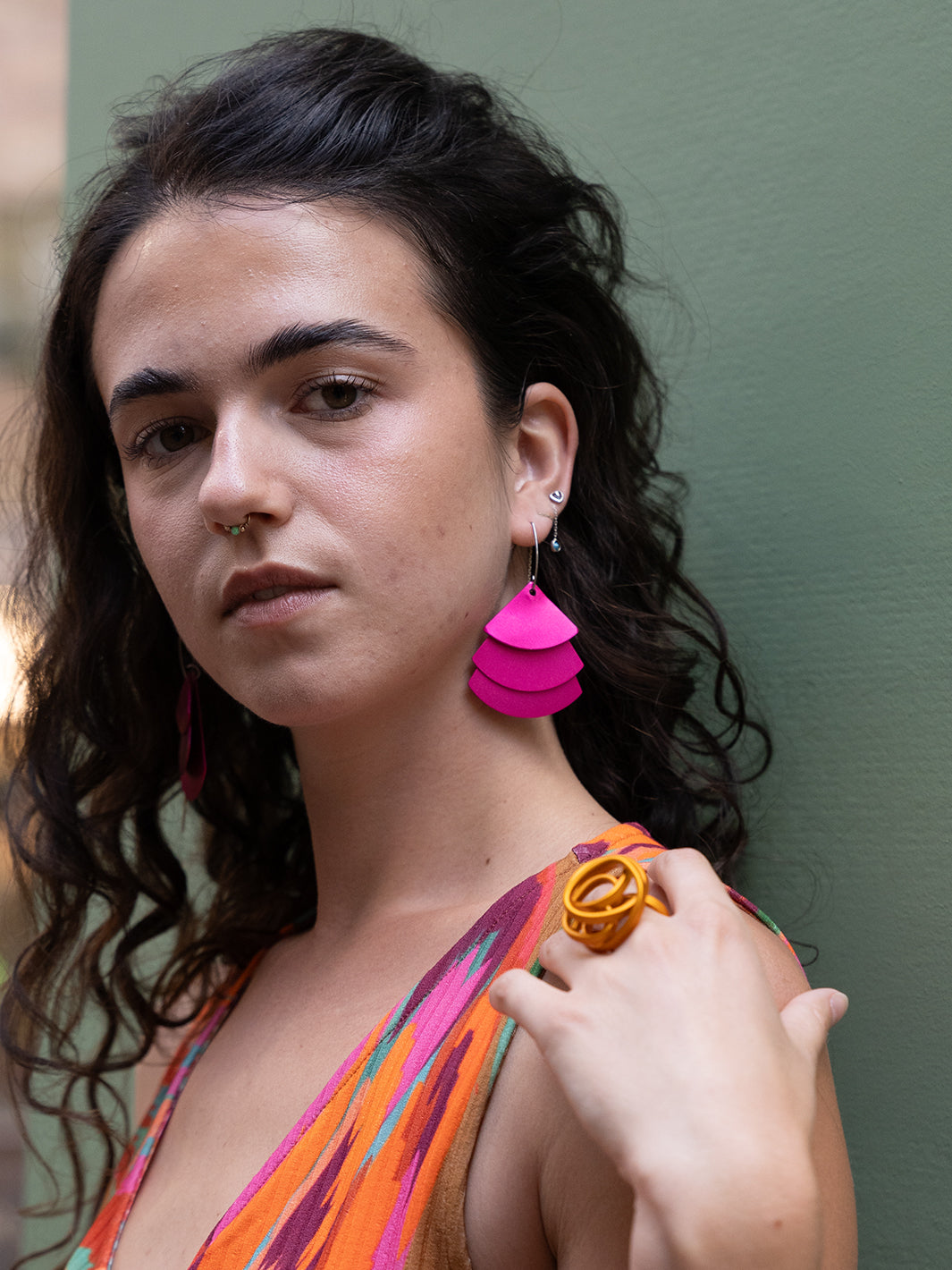 MONICA TRIFAN EARRINGS - SOLIDS
