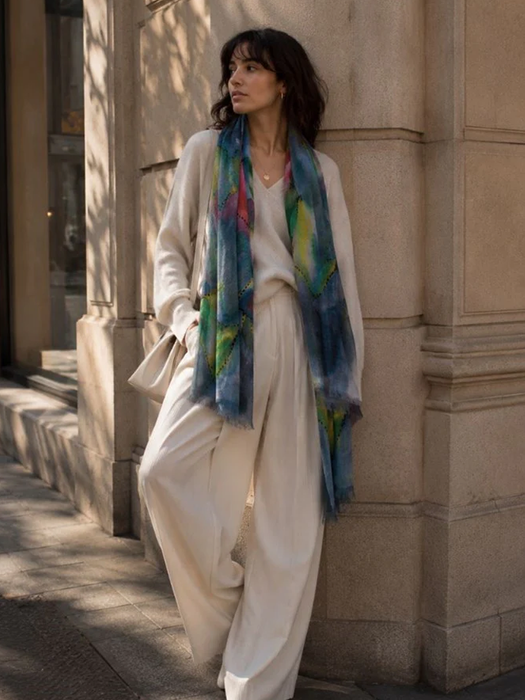 Phoebe Fine Wool Scarf