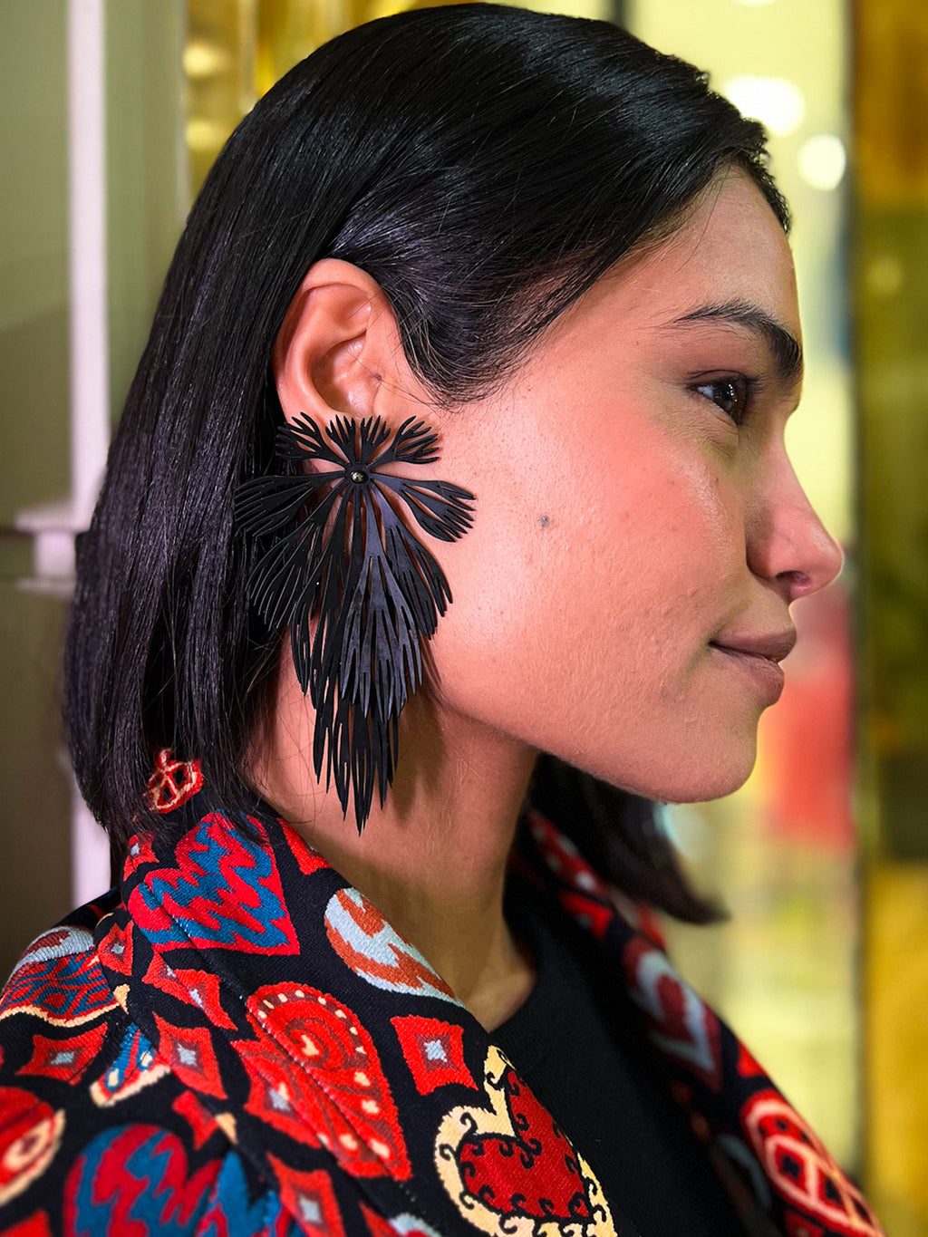 TUN MUSH EARRINGS