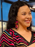 MONICA TAQUINHOS EARRINGS