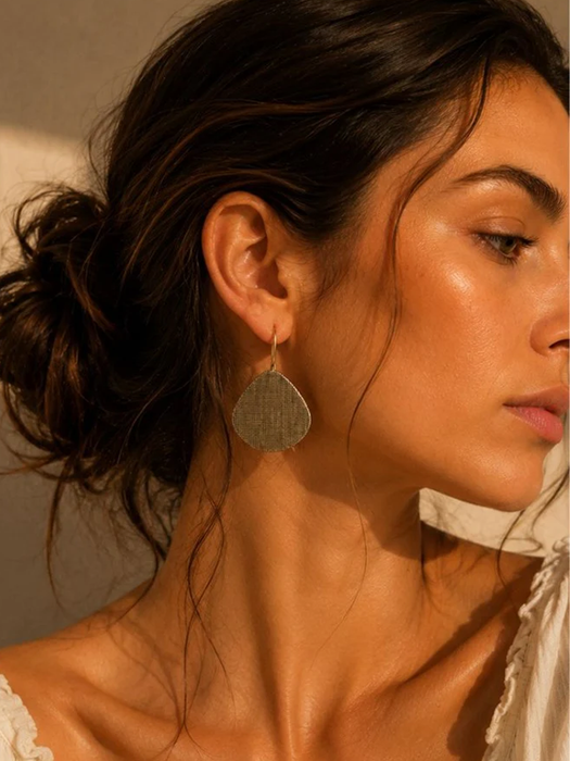 Zuri artisan earrings