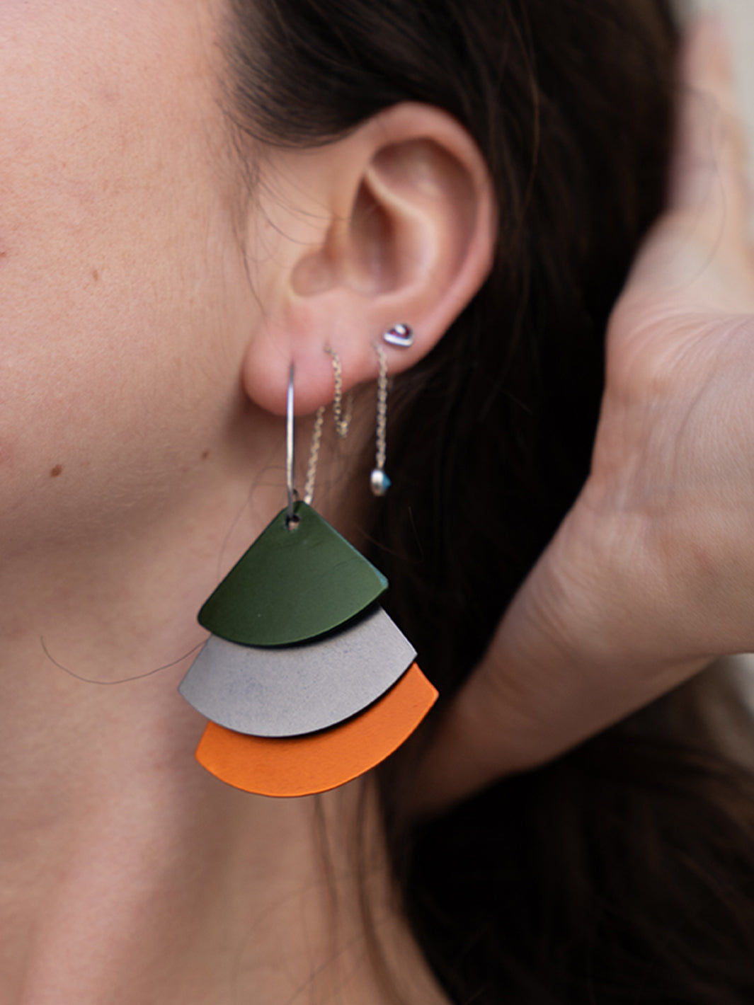 MONICA TRIFAN colours EARRINGS