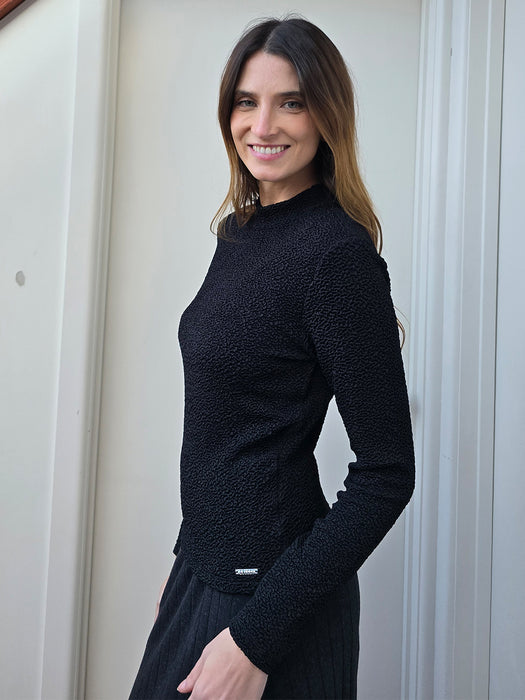 COLCCI TEXTURED BLOUSE