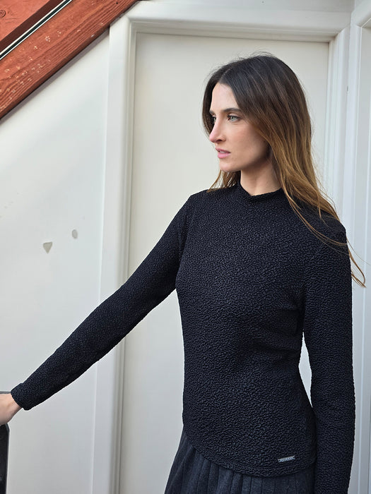 COLCCI TEXTURED BLOUSE