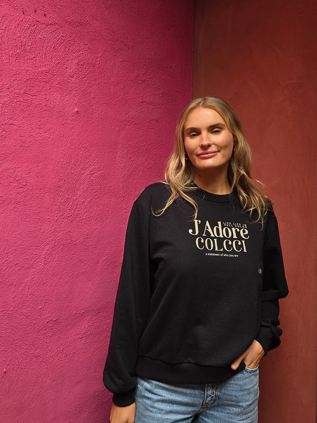 COLCCI J'ADORE BLOUSE