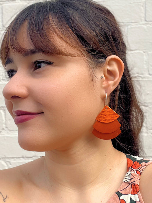 MONICA TRIFAN EARRINGS - SOLIDS