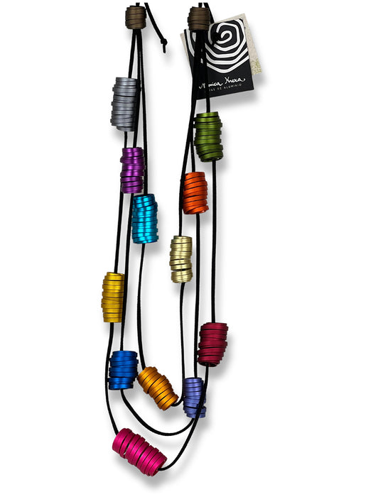 MONICA SWIRL NECKLACE