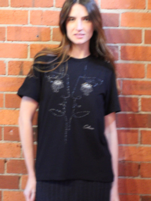 COLCCI ENGRAVED EYES TEE