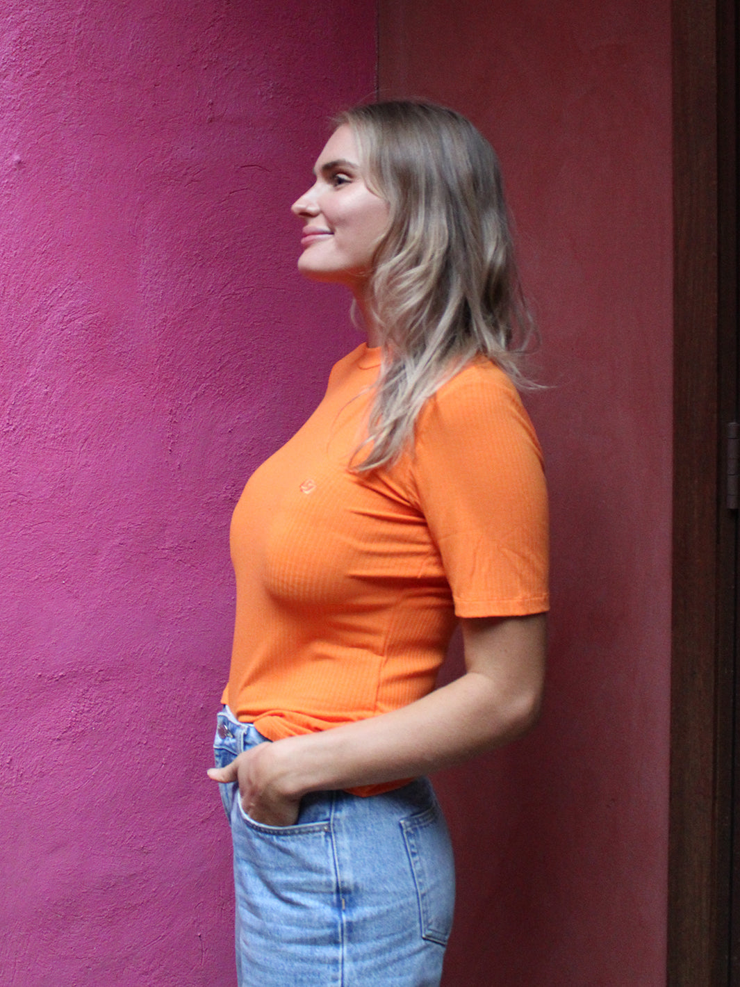 COLCCI RIBBED TEE