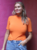 COLCCI RIBBED TEE