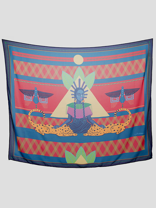 KATIRA Sarong : Cat Queen