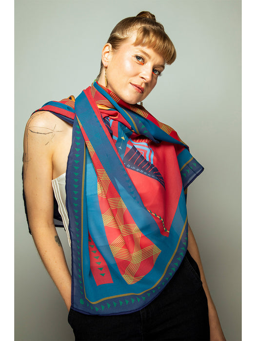 KATIRA Sarong : Cat Queen