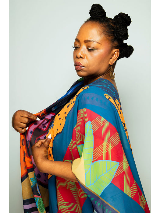 KATIRA Sarong : Cat Queen