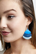 MONICA TRIFAN colours EARRINGS