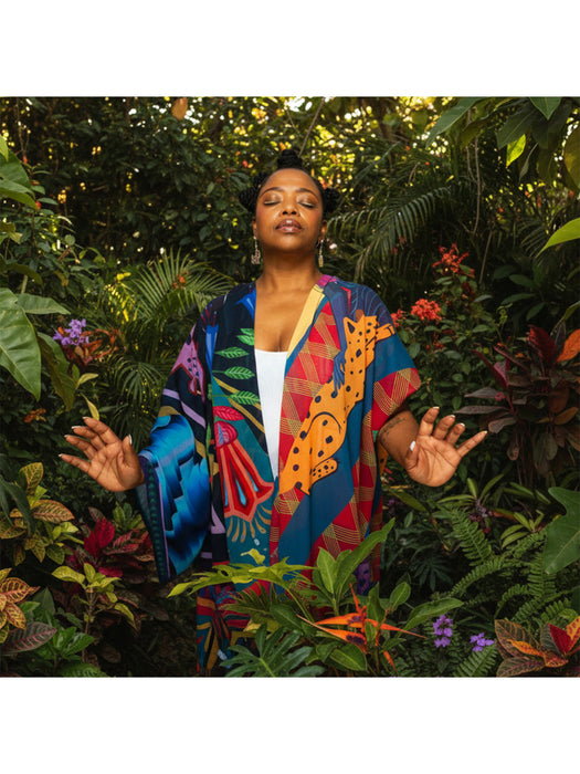 KATIRA Sarong : Cat Queen