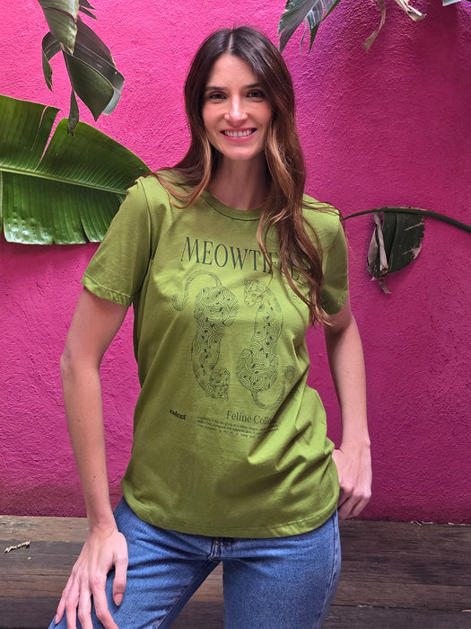 COLCCI MEOWTIFUL TEE