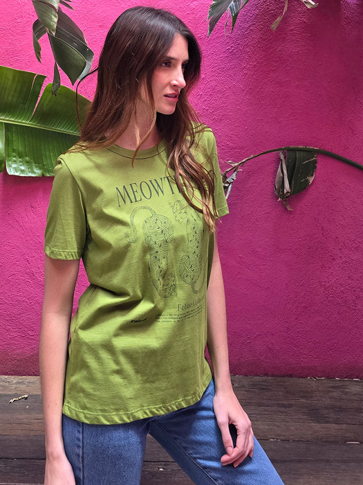 COLCCI MEOWTIFUL TEE