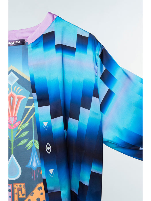 KATIRA Kimono Flow Shirt: Protection