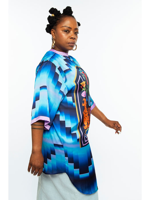 KATIRA Kimono Flow Shirt: Protection