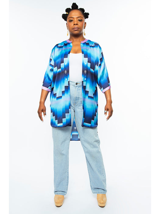 KATIRA Kimono Flow Shirt: Protection