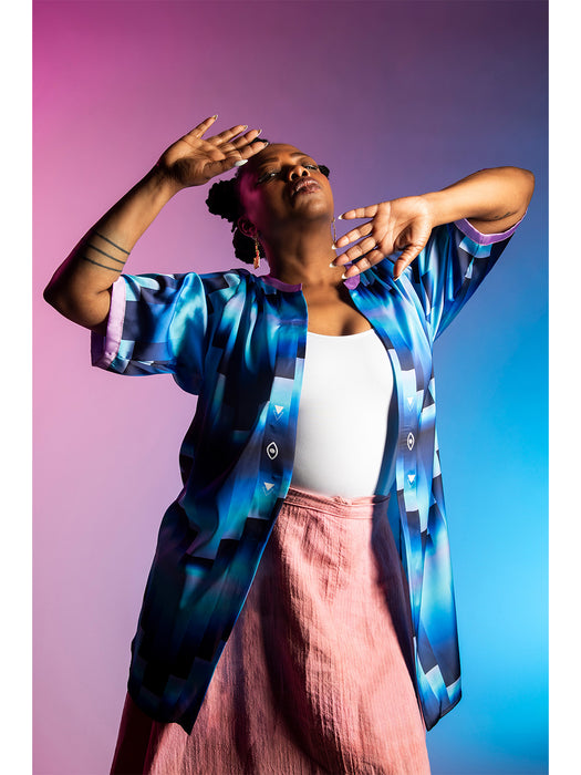 KATIRA Kimono Flow Shirt: Protection