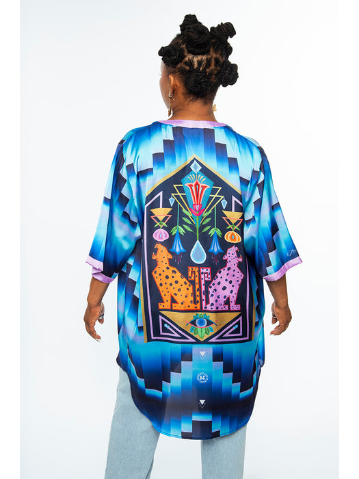 KATIRA Kimono Flow Shirt: Protection