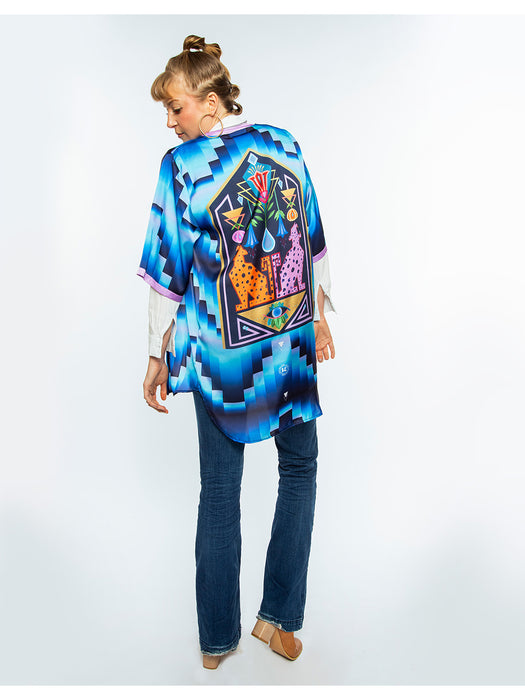 KATIRA Kimono Flow Shirt: Protection