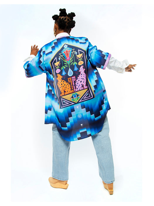 KATIRA Kimono Flow Shirt: Protection