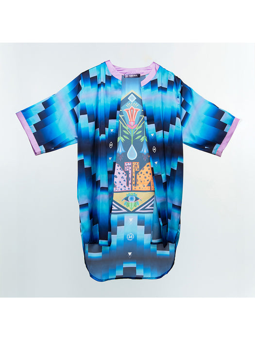 KATIRA Kimono Flow Shirt: Protection