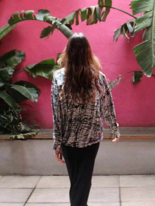 OPEN CITY MESS SHIRT/COAT