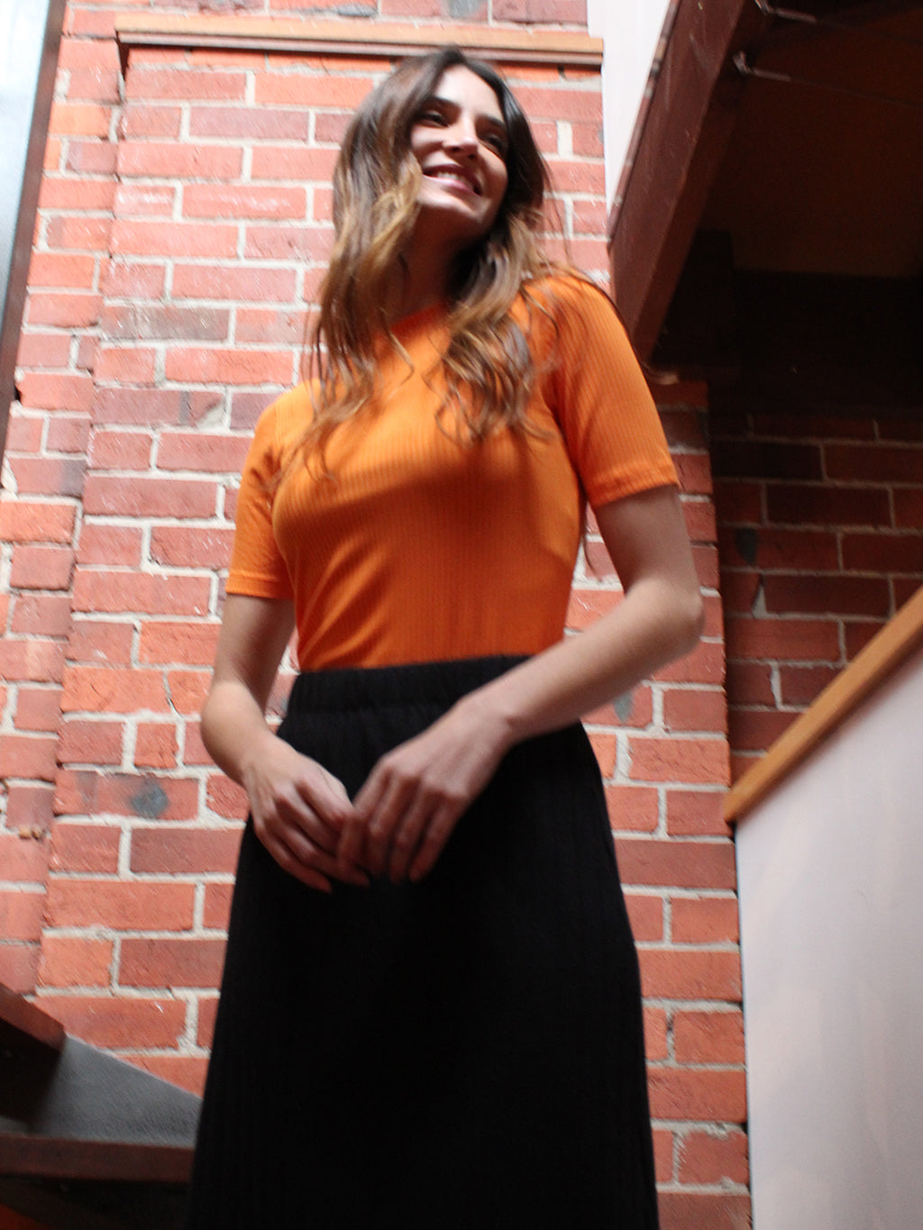 COLCCI RIBBED TEE