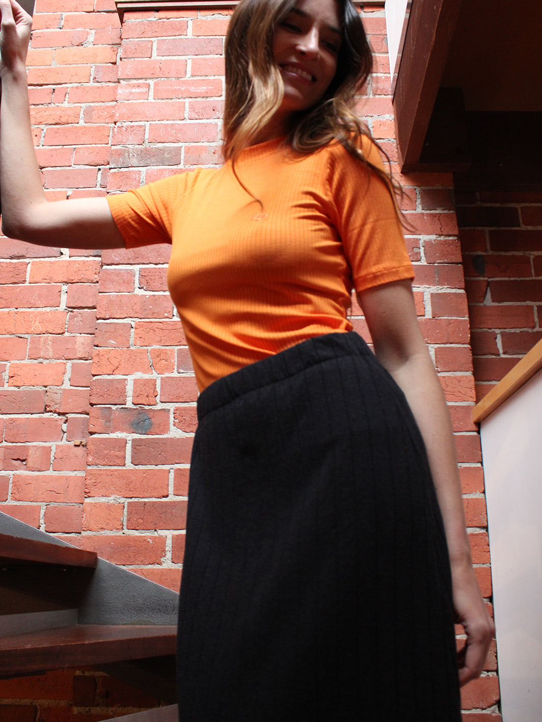 COLCCI RIBBED TEE