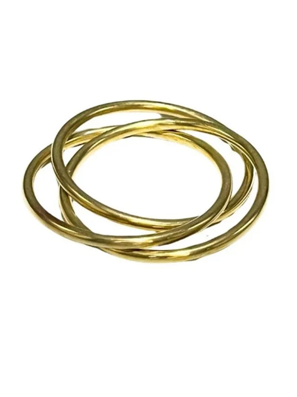 Gold Trio Bangles By Origen Imports