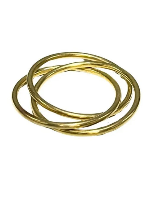Gold Trio Bangles By Origen Imports