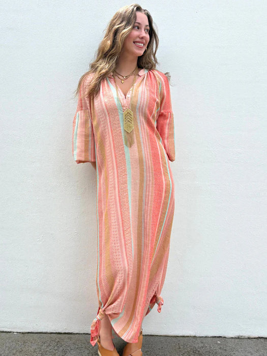 ORIGEN Valentina Maxi Dress