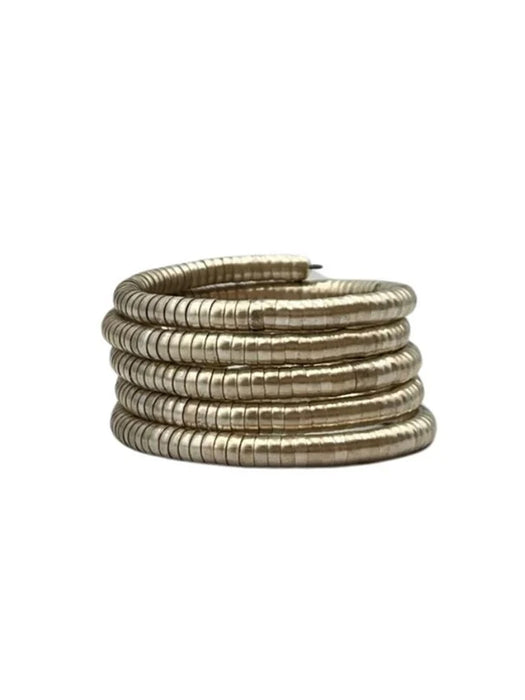 Silver Spiral Cuff/Bracelet by Origen