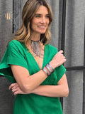 MONICA STRAWS NECKLACE