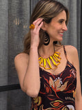 MONICA SCRUNCH RING