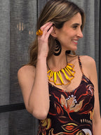 MONICA SCRUNCH RING