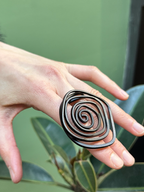 GRAND SPIRAL RING