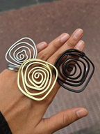 GRAND SPIRAL RING