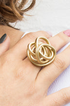 MONICA SCRUNCH RING